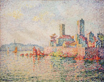 Antibes, las torres de Paul Signac
